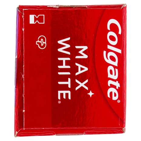 Colgate dentifricio sbiancante Max White Purple Reveal 75 ml